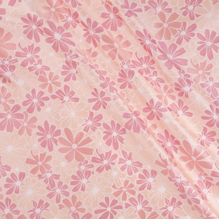 Mikado floral  salmon