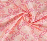 Mikado floral  salmon