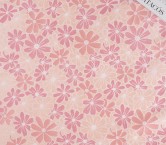 Mikado floral  salmon