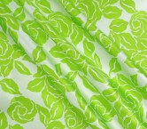 Lima mikado floral bicolor