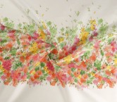 Green yellow dgn.g1105 base nora panel 120cm