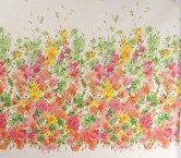 Green yellow dgn.g1105 base nora panel 120cm