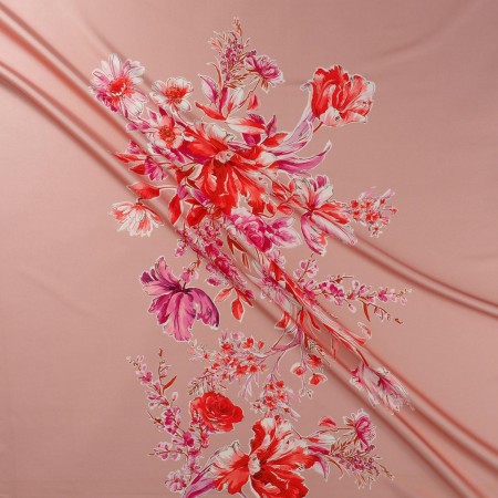 Pink dgn.g1136 base 584 panel 140cm