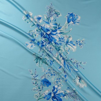 Blue dgn.g1136 base 584 panel 140cm