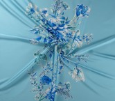 Blue dgn.g1136 base 584 panel 140cm