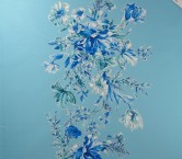 Blue dgn.g1136 base 584 panel 140cm