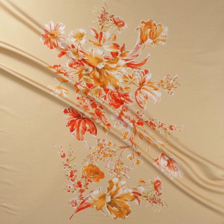 Yellow dgn.g1136 base 584 panel 140cm