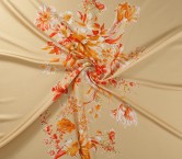 Yellow dgn.g1136 base 584 panel 140cm