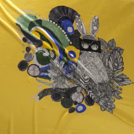 Yellow dgn.g1118 base dani panel 120cm