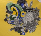 Yellow dgn.g1118 base dani panel 120cm