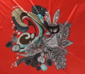 Red dgn.g1118 base dani panel 120cm