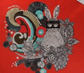 Red dgn.g1118 base dani panel 120cm