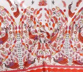 Red dgn.g1144 base ficus panel 120cm