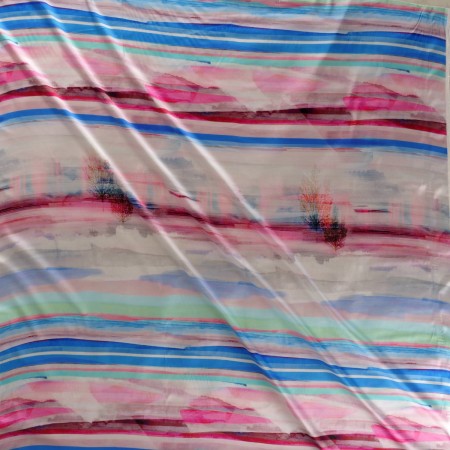 Pink blue dgn.g1142 base tramonto panel 120cm