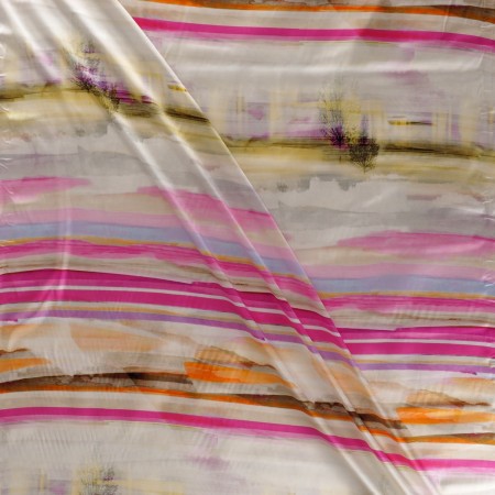 Pink orange dgn.g1142 base tramonto panel 120cm