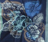 Blue dgn.g1119 base aloha panel 140cm