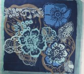 Blue dgn.g1119 base aloha panel 140cm