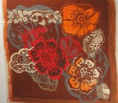 Terracotta dgn.g1119 base aloha panel 140cm