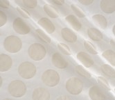 White jacq. dots fil coupe