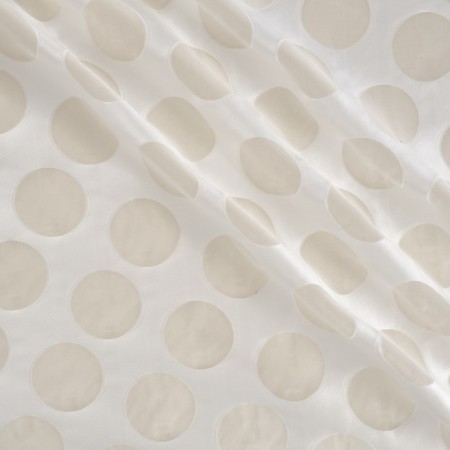 White jacq. dots fil coupe