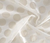 White jacq. dots fil coupe