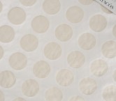White jacq. dots fil coupe