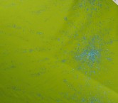 Jacquard lamé verde