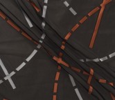 Green black fil coupe geometric