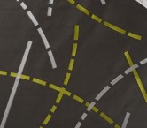 Green black fil coupe geometric