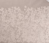 Pink jacquard pano floral