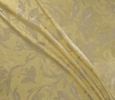 Golden lamé jacquard