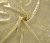 Golden lamé jacquard