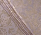 Golden lamé jacquard