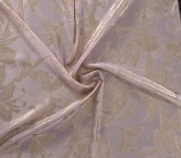 Lilac lamé jacquard