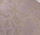 Lilac lamé jacquard