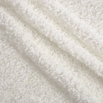 White micro 3d petal