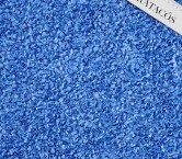 Blue micro 3d petal