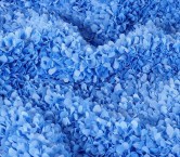 Blue micro 3d petal
