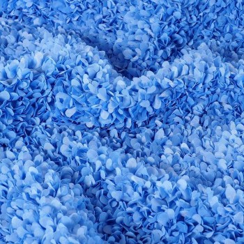 Micro pétalos 3d azul