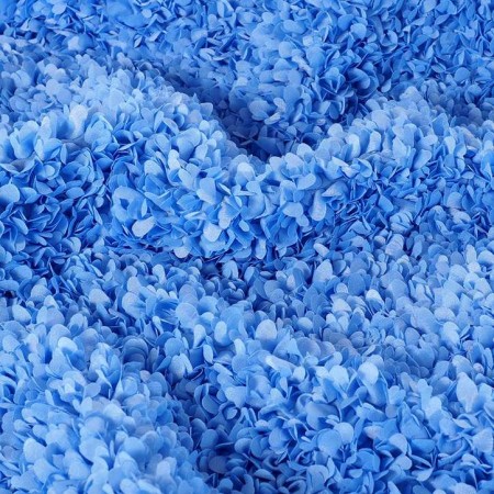 Blue micro 3d petal