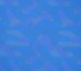 Blue multicolor chiffon foil