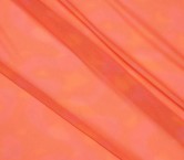 Coral multicolor chiffon foil