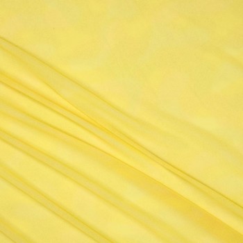 Yellow multicolor chiffon foil