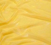 Yellow multicolor chiffon foil