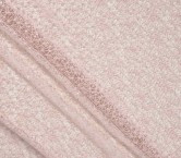 Guipur metÁlico nodos rosa claro