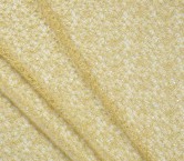 Beige metalic knots guipure