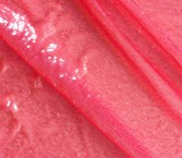 Strawberry translucid sequins 5mm