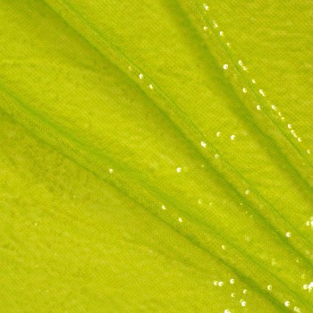 Lentejuela translÚcida 5mm verde