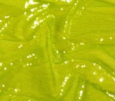 Green translucid sequins 5mm