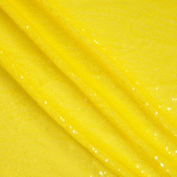 Lentejuela translÚcida 5mm amarillo